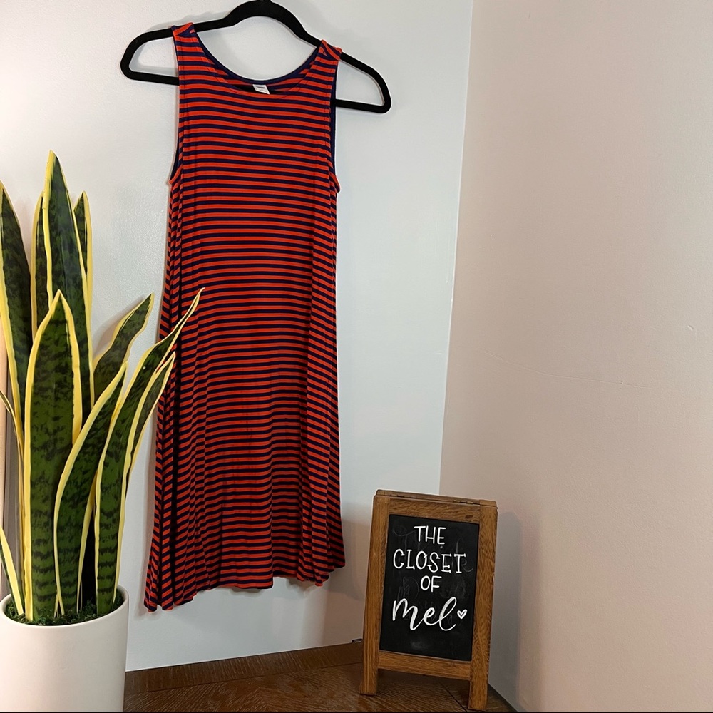 Old Navy Sleeveless Mini Swing Dress
